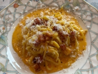 自家製生パスタ遊穂