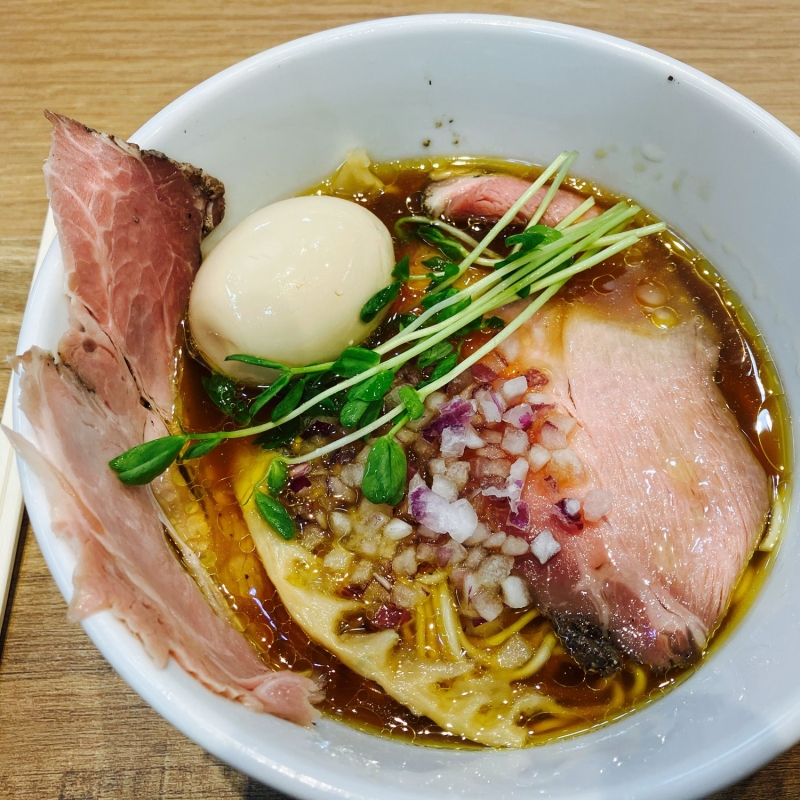 鶏Soba 座銀 西宮名塩サービスエリア店