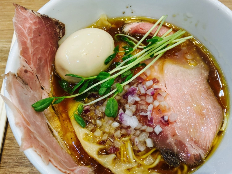 鶏Soba 座銀 西宮名塩サービスエリア店