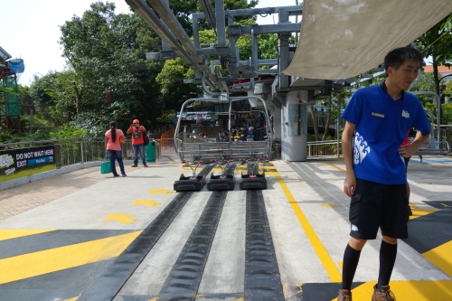 スカイライン・リュージュ・セントーサ [Skyline Luge Sentosa・Luge